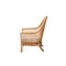 Bali & Pari Lisabon Bohemian Light Honey Rattan Arm Chair 246-13697-ZORO - alternate 5